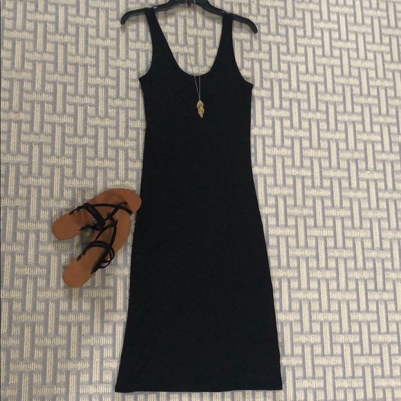 Club Monaco Dresses Club Monaco Below Knee Tank Top Dress Poshmark